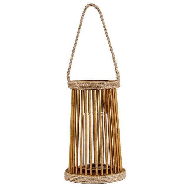Bougeoir Osier Cadeaux