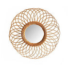Miroir Contour Osier