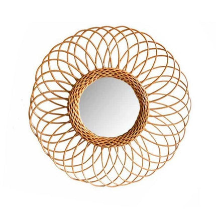 Miroir Contour Osier
