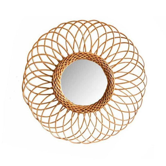 Miroir Contour Osier
