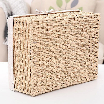 Panier Rangement Osier Rectangle Panier Rangement Osier