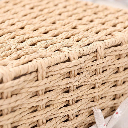 Panier Rangement Osier Rectangle Panier Rangement Osier