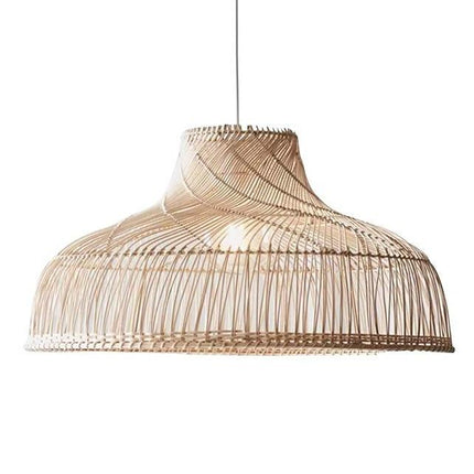Grande Lampe Osier Osier