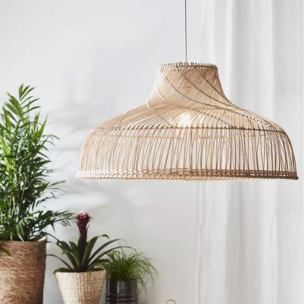 Grande Lampe Osier Osier