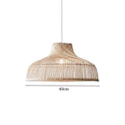 Grande Lampe Osier Petite Osier