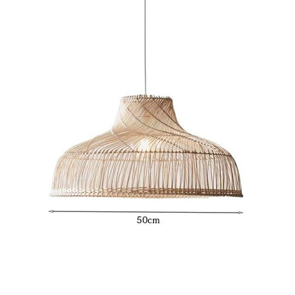 Grande Lampe Osier Moyenne Osier