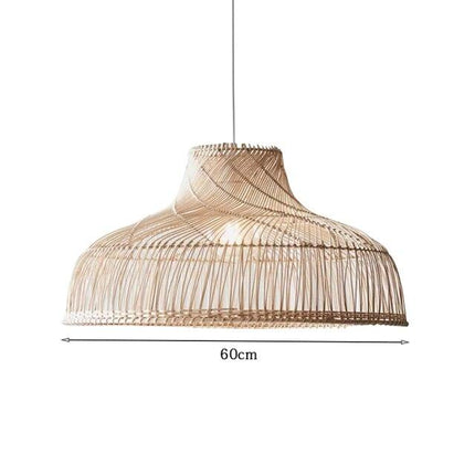 Grande Lampe Osier Osier