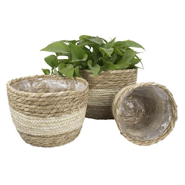 Cache-Pot Osier Marron Cache-Pot En