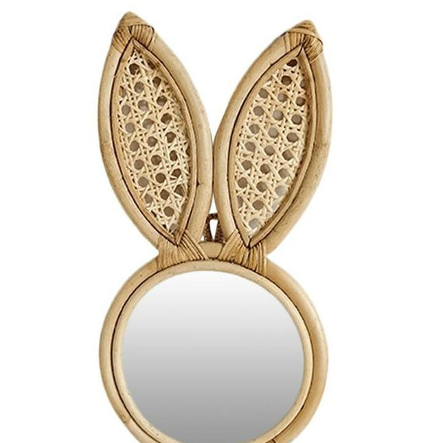 Miroir Osier Lapin