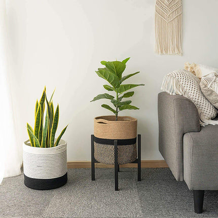 Cache Pot Plante Osier Cache-Pot En