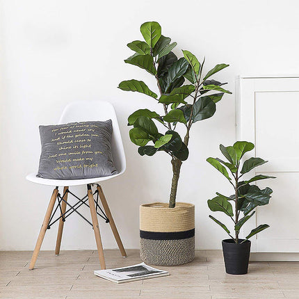 Cache Pot Plante Osier Cache-Pot En