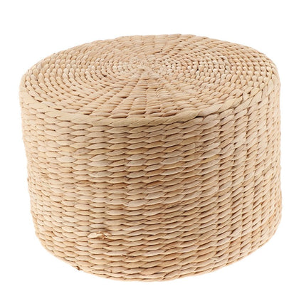 Pouf Osier Tressé
