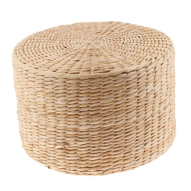 Pouf Osier Tressé
