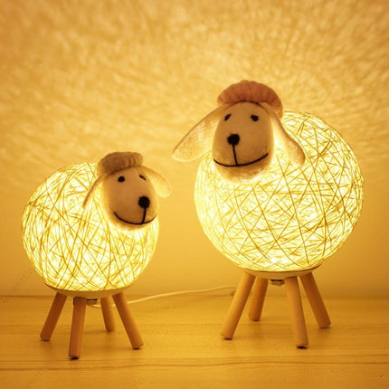 Lampe Osier Sur Pied Petite Osier