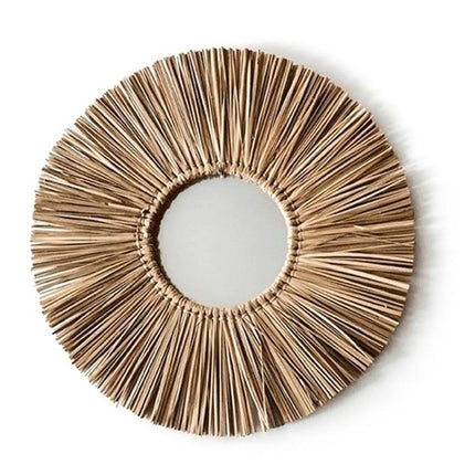 Miroir Cadre Osier