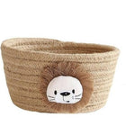 Panier En Osier Pour Produits Bébé Marron
