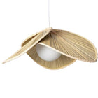 Lampe Palmier Osier Osier