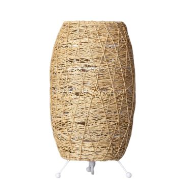 Lampe Pied Osier Osier