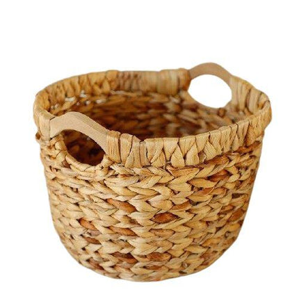 Cache Pot Osier Petite Taille Rond Cache-Pot En