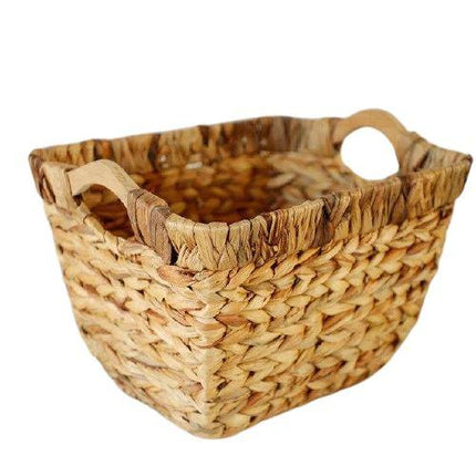 Cache Pot Osier Petite Taille Rectangulaire Cache-Pot En