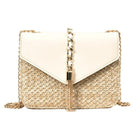 Sac En Osier Blanc