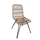 Chaise Osier Rotin