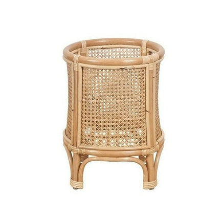 Cache-Pot Sur Pied Osier Rotin Cache-Pot En