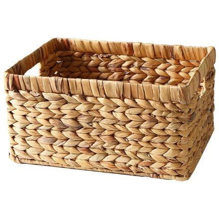Panier De Rangement En Osier Rectangulaire