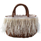 Sac Panier Osier En