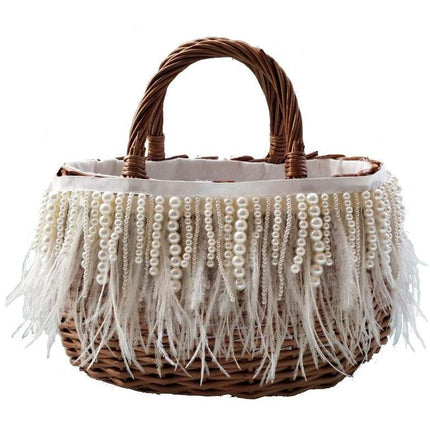 Sac Panier Osier En