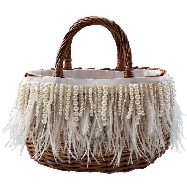 Sac Panier Osier En