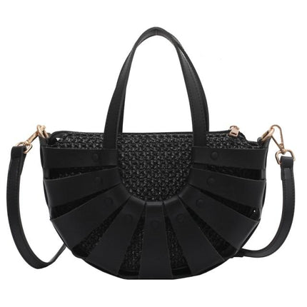 Sac Osier Maman Noir En