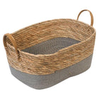 Panier Rangement Osier Gris Panier Rangement Osier