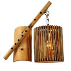 Applique Murale Osier Bambou Lampe Osier