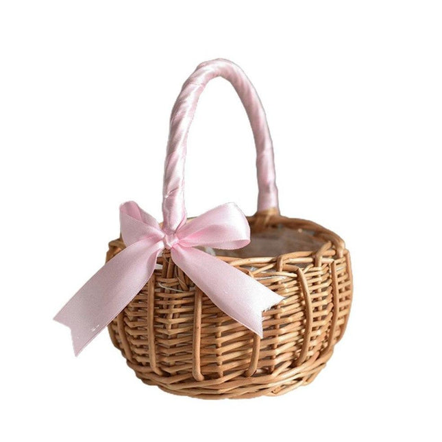 Panier Osier Mariage Artisanal En