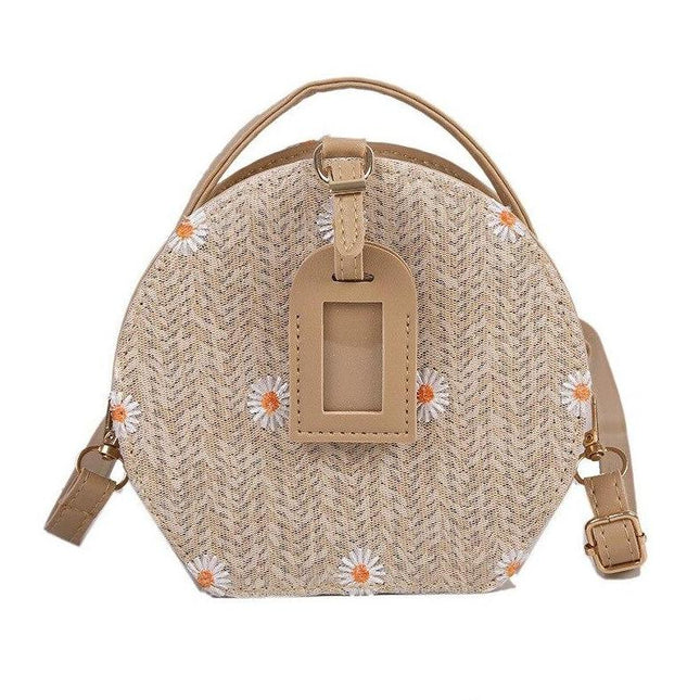 Sac Rond Osier Tendance En