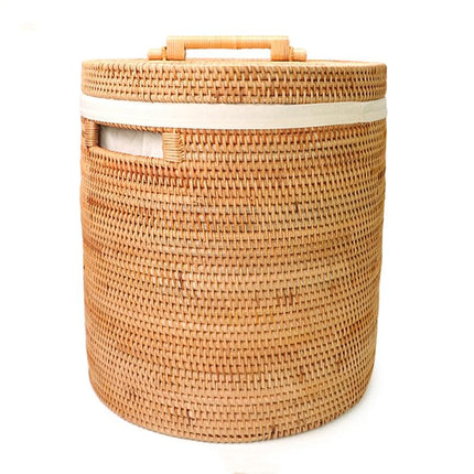 Panier À Linge En Osier Africain
