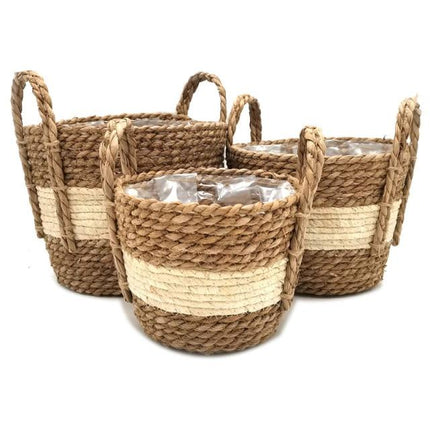 Cache-Pot Osier Grand Format Set Cache-Pot En