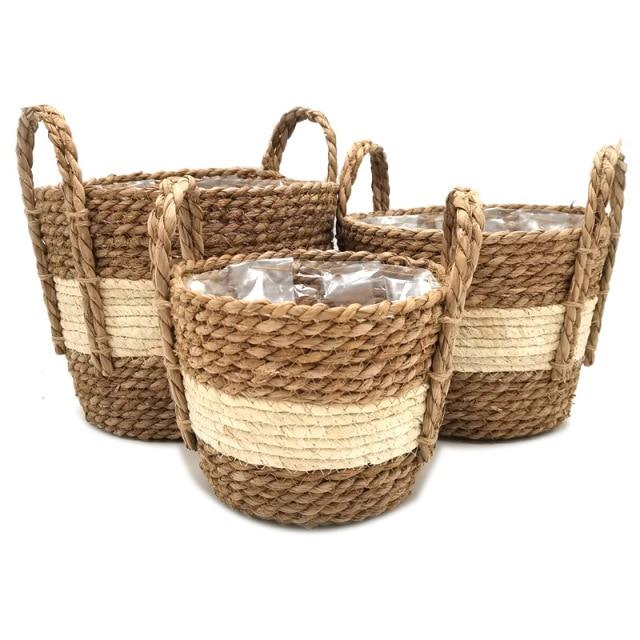 Cache-Pot Osier Grand Format Set Cache-Pot En