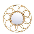 Miroir Osier Chambre