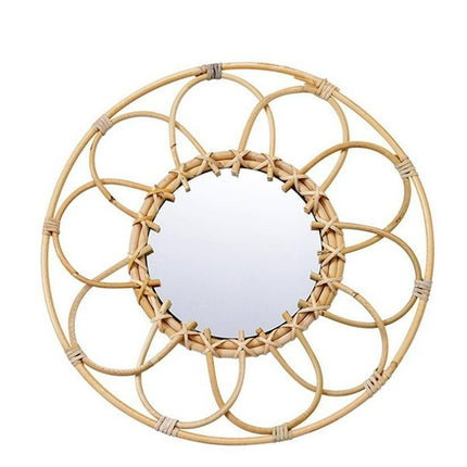 Miroir Osier Chambre