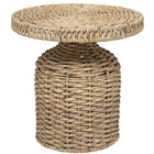 Table Basse Osier Ancienne