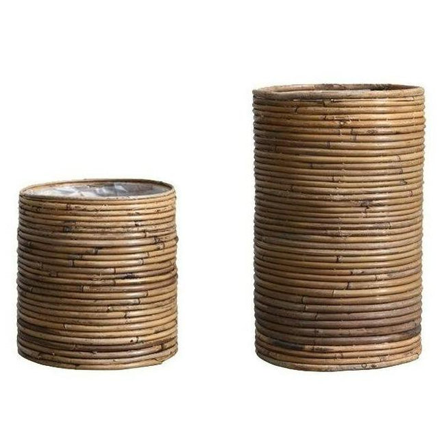 Pot Et Cache-Pot Osier Cache-Pot En