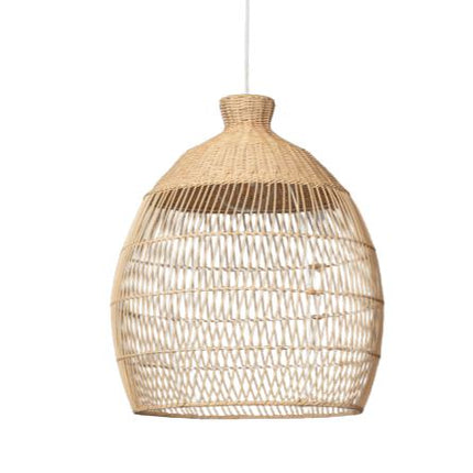 Lampe Boule Osier Osier