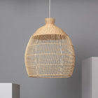 Lampe Boule Osier Osier
