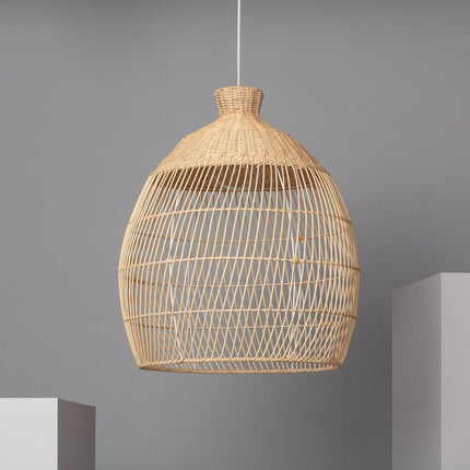 Lampe Boule Osier Osier