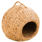 Panier De Transport Chat Osier En
