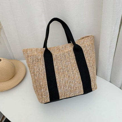 Sac Osier Nice Noir En