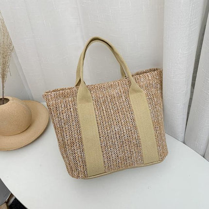 Sac Osier Nice Marron En
