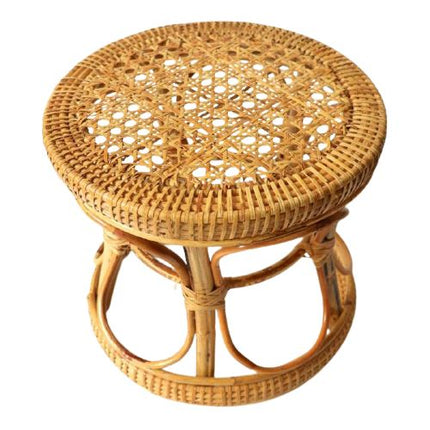 Table Basse Ovale Osier